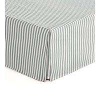 Bed Cover 105 x 190/200 cm Bed Base Cover 105 cm - Water Stripes