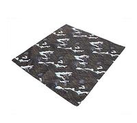 Bed Cover for Cats, Comfortable Pad Changing Cat Washable for Pet (Blue Ocean Waves)
