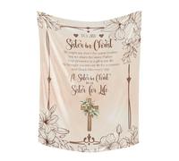 Bed Cover Sister in Christ Throw All Season M