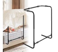 Bed Cradle for Feet, Blanket Lifter for Feet, Height(22''-27'')& Width(13''-17'.3') Adjustable, Blanket Lifters for Foot of Bed, Anti-Slip Design & Convenient Storage,Keep Blankets Off Feet