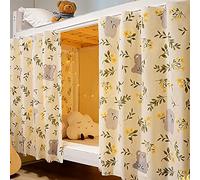 Bed Curtain Bunk Bed Tent Curtain Blackout Curtains Mosquito Net Bunk Bed Sleeping Tent Dorm Mid Sleeper Bed Tent Curtain Cloth Dustproof Mosquito for Student Room Children's Bed