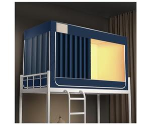 Bed Curtain Canopy 4 Corner Post Bed Canopy Frame Bed Tent Twin Bunk Bed Blackout Curtains Canopy Bed Poles Dorm Bed Privacy Tent Twin Top Bunk Bed Tent Canopy Bunk Bed Canopy