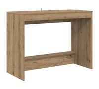 Bed Desk Artisan Oak 100x45x75cm Engineered Wood Compact Minimalist for Bedroom