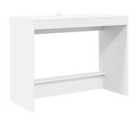 Bed Desk Engineered Wood Modern Bedroom Compact Rectangular Small Space vidaXL