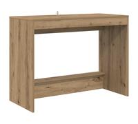 Bed Desk Artisan Oak 100x45x75cm Engineered Wood Compact Minimalist for Bedroom