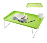 Bed Desk, Laptop Bed Table Foldable Laptop Tables for Desk for Stand with Cup Holder No-Slip Multi-function Breakfast in Tray for Writing Eating Watching, Foldable Table
