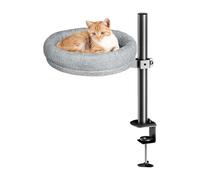 Bed Desk Nests - High Feline Hammock, Comfortable Pet Cradle | Creative Table Lounge, Kitten Retreat Compact For Shelves Study Buffet Furniture Decor Accessory Rest Use
