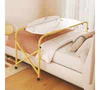 Bed Desk Over The Bed Table with Wheels Table Over The Bed Desk Over Bed Table Mobile Desk Bed Table with Wheels Computer Table for Bed Table with Wheels Adjustable Height White1. Szpxxx, Black2, J