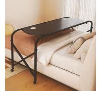 Bed Desk Over The Bed Table with Wheels Table Over The Bed Desk Over Bed Table Mobile Desk Bed Table with Wheels Computer Table for Bed Table with Wheels Adjustable Height White1. Szpxxx, Black2, J