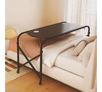 Bed Desk Over The Bed Table with Wheels Table Over The Bed Desk Over Bed Table Mobile Desk Bed Table with Wheels Computer Table for Bed Table with Wheels Adjustable Height White1. Szpxxx, Black3, J
