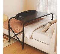 Bed Desk Over The Bed Table with Wheels Table Over The Bed Desk Over Bed Table Mobile Desk Bed Table with Wheels Computer Table for Bed Table with Wheels Adjustable Height White1. Szpxxx, Black2, J