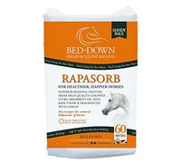Bed-Down Rapasorb Horse And Small Animal Ultra Absorbent Dust Extracted Rape Straw Stable Premium Quality Bedding With Citrus Scent Handy Bale 2 x 10kg