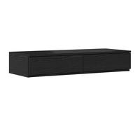 vidaXL Bed Drawers White 75 x 36.5 x 16.5 cm Engineered Wood
