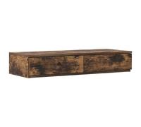 vidaXL Bed Drawers Old Wood 90 x 36.5 x 16.5 cm Engineered Wood