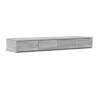 Bed Drawers with Drawer Engineered Wood Bedroom Furniture Modern Indoor vidaXL