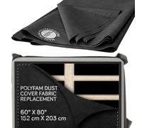 Bed Dust Cover - Cambric - Bottom Cloth/Replacement Fabric for Underside of Mattress Box Spring or Foundation (T, TXL, F, Q, K, CK)