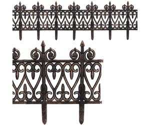 Bed Edging Set of 8 Brass Optics 1520m