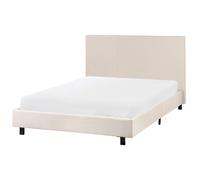 Bed Fabric ALBI 120 x 200 cm (EU Small Double) Beige