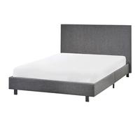 Bed Fabric ALBI 120 x 200 cm (EU Small Double) Grey