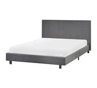 Bed Fabric ALBI 140 x 200 cm (EU Double) Grey