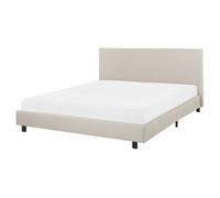 Bed Fabric ALBI 160 x 200 cm (EU King Size) Beige