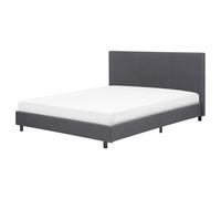 Bed Fabric ALBI 160 x 200 cm (EU King Size) Grey