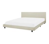 Bed Fabric ALBI 180 x 200 cm (EU Super King) Beige