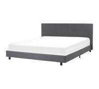 Bed Fabric ALBI 180 x 200 cm (EU Super King) Grey