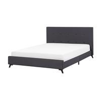 Bed Fabric AMBASSADOR 160 x 200 cm (EU King Size) Dark Grey