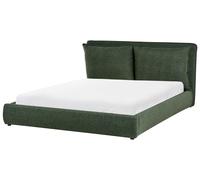 Bed Fabric BAJONNA 160 x 200 cm (EU King Size) Dark Green