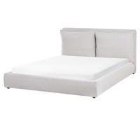 Bed Fabric BAJONNA 160 x 200 cm (EU King Size) Light Grey