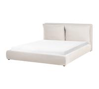 Bed Fabric BAJONNA 180 x 200 cm (EU Super King) Beige