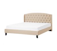 Bed Fabric BORDEAUX 140 x 200 cm (EU Double) Beige