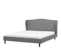 Bed Fabric COLMAR 160 x 200 cm (EU King Size) Grey