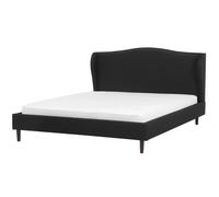 Bed Fabric COLMAR 180 x 200 cm (EU Super King) Black