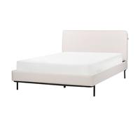 Bed Fabric CORIO 140 x 200 cm (EU Double) Light Beige