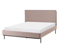 Bed Fabric CORIO 140 x 200 cm (EU Double) Taupe