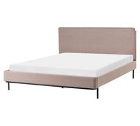 Bed Fabric CORIO 160 x 200 cm (EU King Size) Taupe