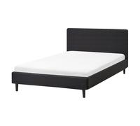 Bed Fabric FITOU 120 x 200 cm (EU Small Double) Black