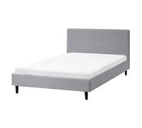Bed Fabric FITOU 120 x 200 cm (EU Small Double) Light Grey