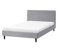Bed Fabric FITOU 120 x 200 cm (EU Small Double) Light Grey