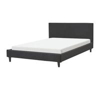 Bed Fabric FITOU 140 x 200 cm (EU Double) Black