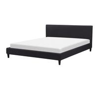 Bed Fabric FITOU 180 x 200 cm (EU Super King) Black