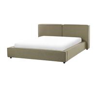 Bed Fabric LINARDS 160 x 200 cm (EU King Size) Olive Green