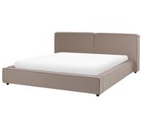 Bed Fabric LINARDS 180 x 200 cm (EU Super King) Taupe