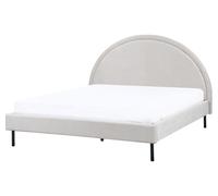 Bed Fabric MARGUT 160 x 200 cm (EU King Size) Light Grey