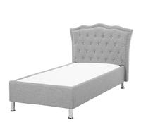 Bed Fabric METZ 90 x 200 cm (EU Single) Light Grey