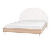 Bed Fabric MILLAY 180 x 200 cm (EU Super King) Off-White