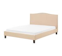 Bed Fabric MONTPELLIER 180 x 200 cm (EU Super King) Beige