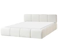 Bed Fabric ORVILLE 160 x 200 cm (EU King Size) Off-White
